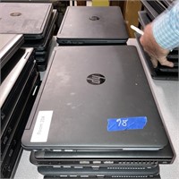 Lot of 10 HP Laptops
