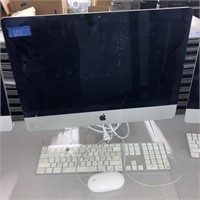 Apple IMAC A1418 21.5", Keyboard, Mouse, Cord