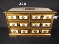 6 Drawer Musical Jewellery Chest