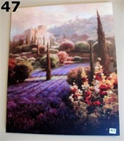 Unframed Print Tuscany Country Side