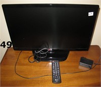 Large Monitor With Remote