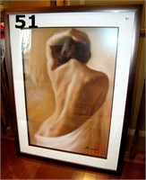 Large Nude Print (Signed Marcous)?