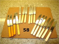 16 Sheffield Knives