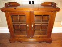 Pine Double Door Cabinet