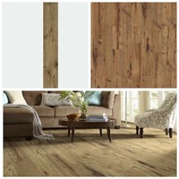 Laminate Flooring 3 packs Antique Hickory