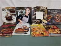 8 Hardback Cookbooks