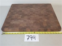 Large Cutting Board - Ironwood or Teak? (No Ship)