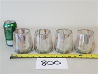 4 New Anthropologie $48 Isadora Glasses (See Desc)