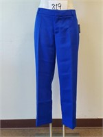New Women's Gap $50 Slim Cropped Blue Pants - 12