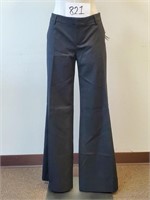 New Women's Gap Black Wide Leg Trousers - 8R