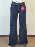 New Women's Glo Stretch Jeans - Size 9 Long