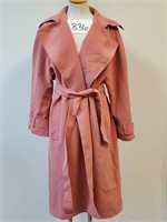 Women's H & M Long Coat - Size Large