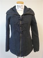 Women's Volcom Black Jacket - Size Medium