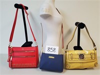 3 Fashion Handbags