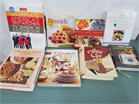8 Hardback Cook Books