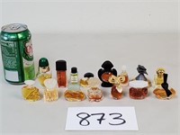 15 Miniature Vintage Bottles of Perfume (No Ship)