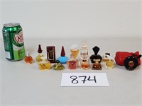 15 Miniature Vintage Bottles of Perfume (No Ship)
