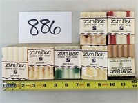 (7) $6/each Handcrafted Zum Goat Milk Bar Soap