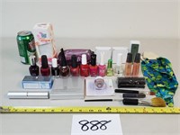 Assorted Make-Up and Nail Polish (No Ship)