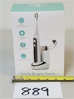 New $43 Smile Bright Platinum Sonic Toothbrush