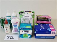 Ladies Personal Hygiene Care Products (No Ship)