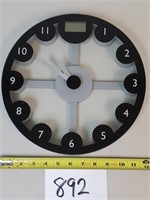 IKEA "Anten" Dual Wall Clock & Scale