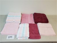 Assorted Bath and Hand Towels