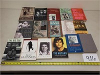 16 Books - Autobiographies, History