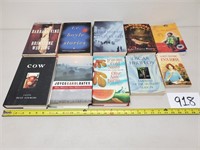 10 Books - Novels / Fiction