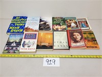 12 Books - Novels / Fiction
