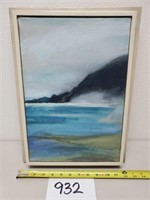 Myla Keller Framed Oil on Canvas (No Ship)