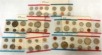 5 Uncirculated US Mint Sets - 1972, 76, 78, 79, 80