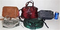 5 Aimee Kestenberg Handbags in Good Shape