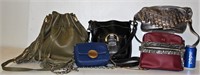 5 Handbags in Nice Shape - Makowski, GILI