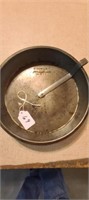 Vintage Eckoloy Silver Beauty Pie Pan With Slider