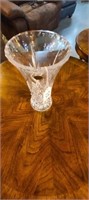 Crystal Argues Vase 9.5"