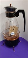 Vintage Silex Coffee Urn w/Heater