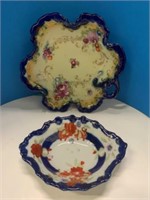 Hand Painted Bavarian Dishes