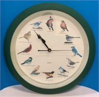 Songbird Wall Clock