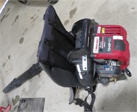 troy bilt 4 cycle back pack leaf blower