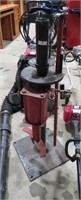 pneumatic tire changer w/bar