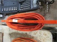 50' extension cord on reel