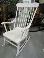 Large Painted Rocking Chair