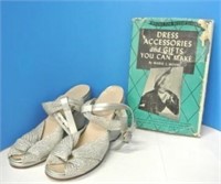 1940's Ladies Evening Shoes