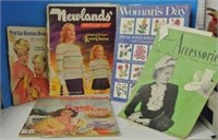 Assortment of Vintage Knitting Books/Patterns