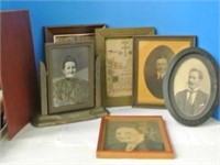 Antique Framed Photos