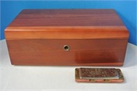 Wooden Box by Lane