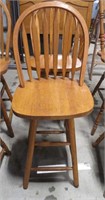 maple barstool 28" seat height