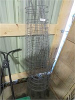 tomato cages - approx 10