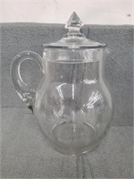 Princess House Heritage Glass Pitcher